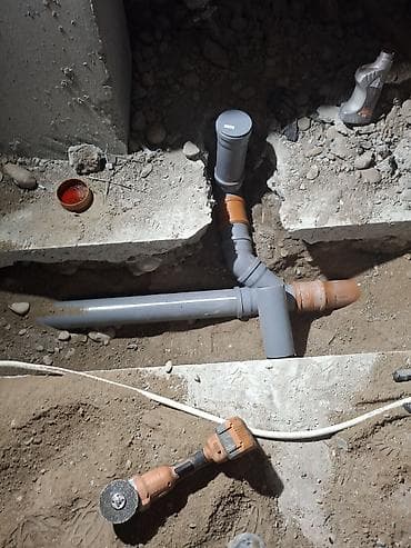 Ремонт окон и дверей: Монтаж внутренней канализации и разводка труб ПВХ/ПНД под ключ. Что — 2