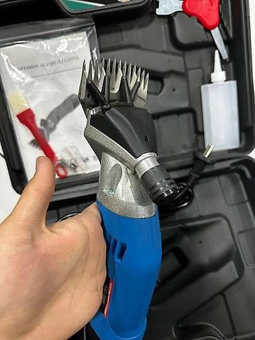 Другие животные: Электрическая машинка для стрижки овец/коз (sheep clipper) в — 3