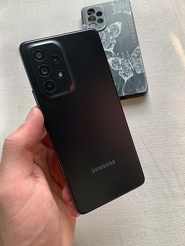 самсунг а50 ош: Samsung Galaxy A53 5G, Б/у, 128 ГБ, цвет - Черный, 2 SIM — 2