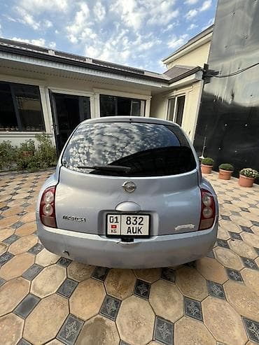 ниссан марч фары: Nissan March: 2003 г., 1.3 л, Автомат, Бензин, Хэтчбэк — 6