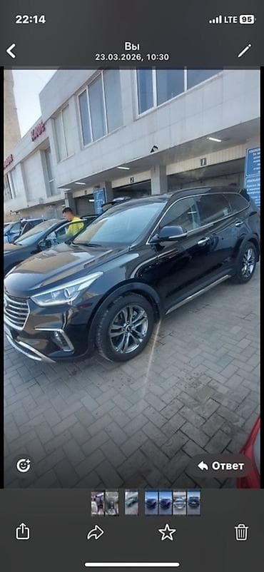 sonata 2014: Hyundai Maxcruz: 2017 г., 2.2 л, Автомат, Дизель, Кроссовер — 3