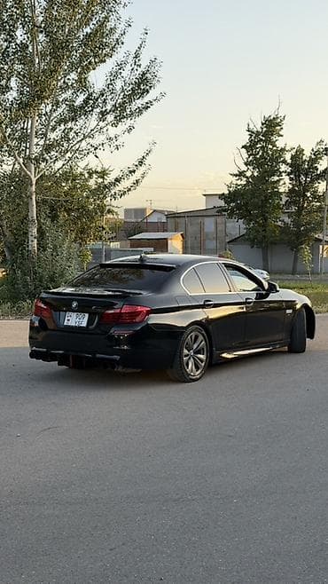 j 05: BMW 5 series: 2014 г., 2 л, Автомат, Бензин, Седан — 7