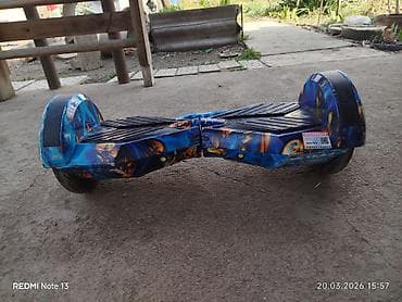 Гироскутер 6.5" с яркой космической раскраской - Диаметр колес: 6.5