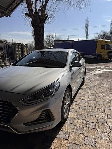 авто малибу: Hyundai Sonata: 2018 г., 2 л, Автомат, Газ, Седан — 8