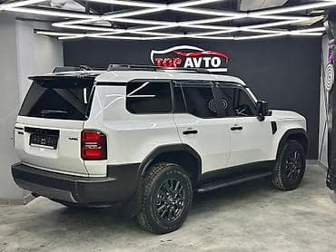 Продажа авто: Toyota Land Cruiser Prado: 2024 г., 2.4 л, Автомат, Бензин, Внедорожник — 2