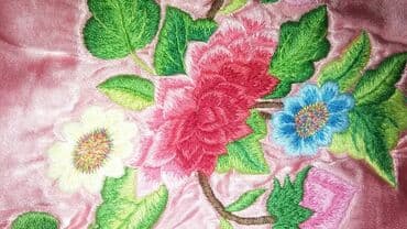 серебряные украшения из индии: Продаю очень красивое атласное покрывало с вышивкой, подклад — 1