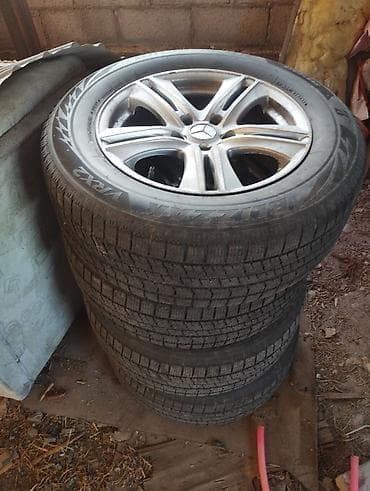 leksus is: Колеса в сборе 225 / 60 / R 16, Зима, Б/у, Комплект, Легковые, Литые, отверстий - 5 — 2