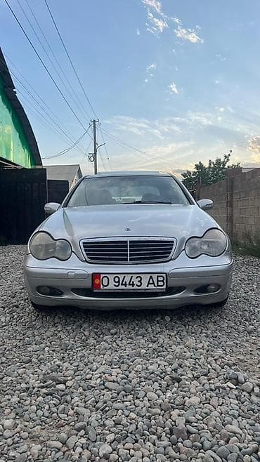 сешка 200: Mercedes-Benz C-Class: 2003 г., 2 л, Автомат, Бензин, Седан — 8