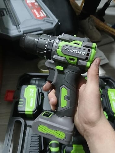 Аккумуляторный набор электроинструмента 21V (Li-Ion) в жёстких кейсах — 6