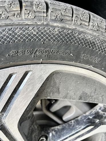 50: Колеса в сборе 235 / 50 / R 20, Зима, Легковые, Литые — 9