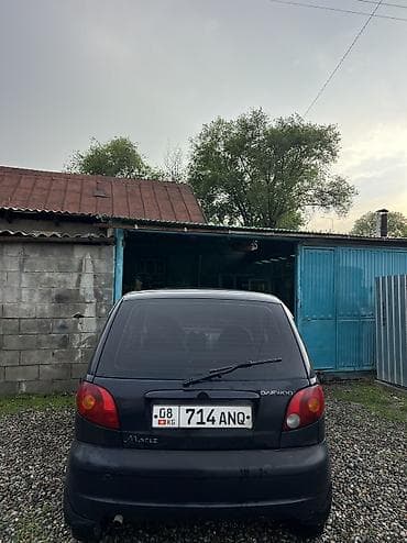 daewoo takuma: Daewoo Matiz: 2008 г., 0.8 л, Ручные, Бензин, Хэтчбэк — 4