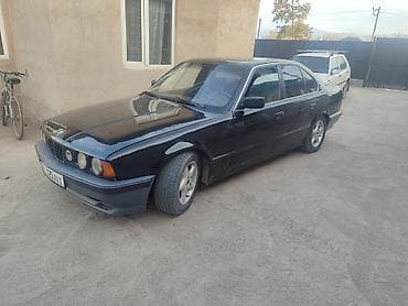 машина byd e5: BMW 5 series: 1990 г., 2.5 л, Ручные, Бензин, Седан — 4