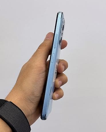 poco f4 gt рассрочка: Poco X4 GT, Б/у, 256 ГБ, цвет - Голубой, 2 SIM — 5
