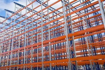 магазинное оборудование: Фронтальные стеллажи. паллетные фронтальные стеллажи фронтальные — 20