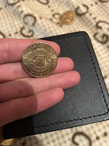 футбольный клуб: Привизен из Англии - Манчестер Памятные жетоны Manchester United — 1