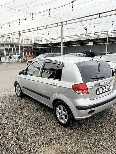 Hyundai Getz: 2004 г., 1.4 л, Механика, Бензин, Хетчбек — 4