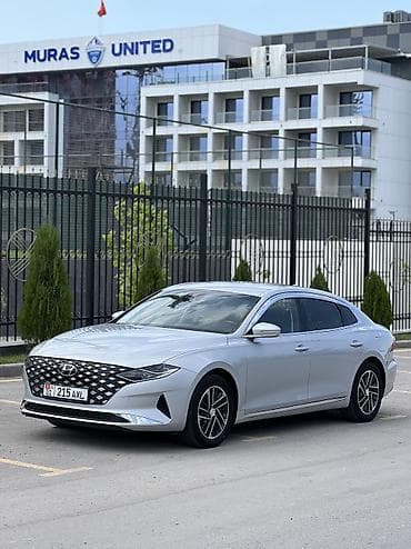 genesis 80: Hyundai Grandeur: 2020 г., 3 л, Автомат, Газ, Седан — 2