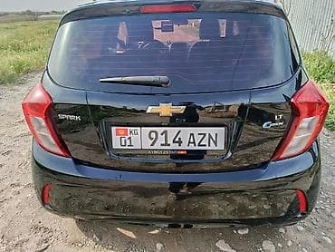 shevrale spark: Chevrolet Spark: 2018 г., Автомат, Бензин, Хэтчбэк — 3