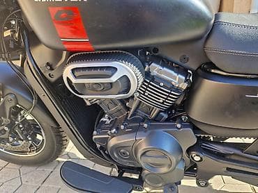 кабина мото: Мотоцикл QJMotor (сороковая серия V‑Twin) — современный power‑cruiser — 6