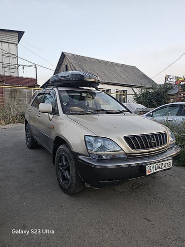 lexus e: Lexus RX: 2001 г., Автомат, Бензин — 1