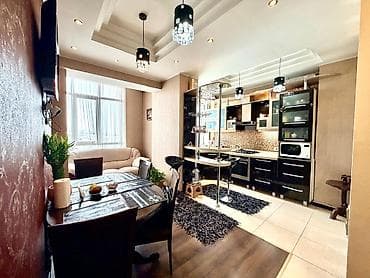 flat osh: 2 комнаты, 85 м², Элитка, 6 этаж, Дизайнерский ремонт — 5