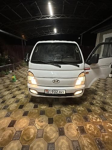 Hyundai Porter: 2019 г., 2.5 л, Типтроник, Дизель, Бус