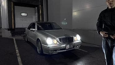 усилитель 5 1: Mercedes-Benz E-Class: 2002 г., 4.3 л, Автомат, Бензин, Седан — 2