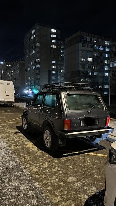 нива двер: ВАЗ (ЛАДА) 4x4 Нива: 2020 г., 1.7 л, Механика, Бензин, Внедорожник — 4
