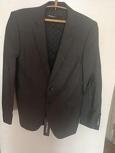 Эркектер кийими: Продам новый костюм, пиджак и брюки премиум класса.Размер 48 евро — 2