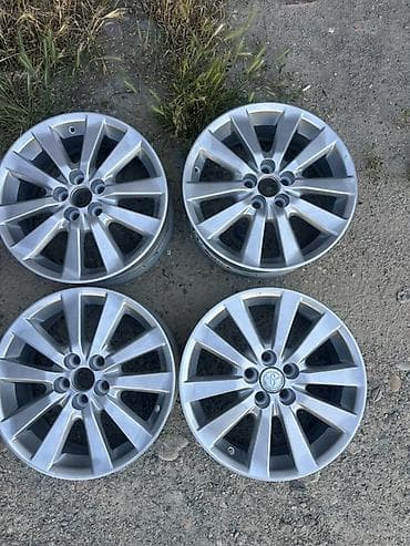 диски на тоета: Литые Диски R 16 Toyota, Комплект, отверстий - 5 — 1