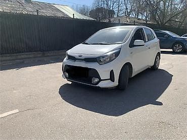 5: Kia Morning: 2020 г., 1 л, Автомат, Бензин, Хэтчбэк — 2