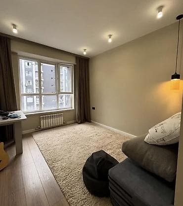 2 комнаты, 63 м², Пишпек 7 этаж, Дизайнерский ремонт — 1
