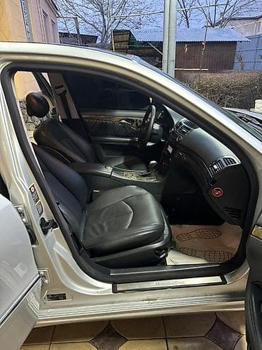 Унаа сатуу: Mercedes-Benz E-Class: 2003 г., 5 л, Автомат, Бензин, Седан — 10