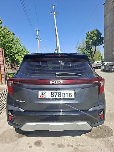 r17 8j: Kia Seltos: 2023 г., 1.6 л, Автомат, Бензин, Кроссовер — 4