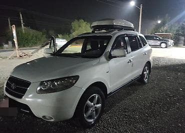запчасть хйундай: Hyundai Santa Fe: 2008 г., 2 л, Автомат, Дизель, Кроссовер — 7