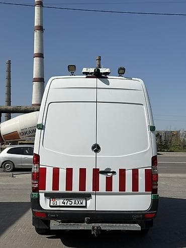 стеклоподьемник: Легкий грузовик, Mercedes-Benz, 3 т, Б/у — 5