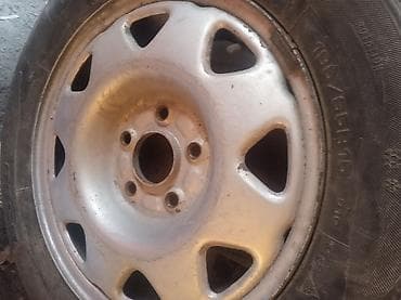 Колеса в сборе: Колеса в сборе 185 / 65 / R 15, Зима, Комплект, Железные, отверстий - 5 — 1