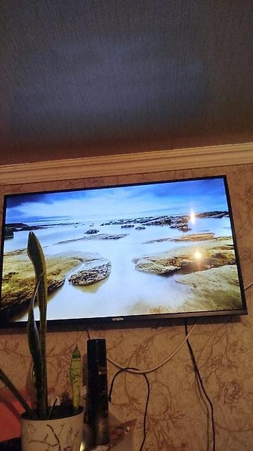 ТВ и видео: Телевизор YASIN Smart TV, диагональ 32" Особенности и возможности: - — 3
