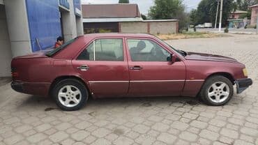 мерседес 2023: Mercedes-Benz E-Class: 1990 г., 2 л, Механика, Бензин, Седан — 4