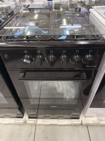 Жылуулуук жабдуулары: Газовая плита Artel (серия Mingyur 50 10E) - 4 газовые конфорки с — 1