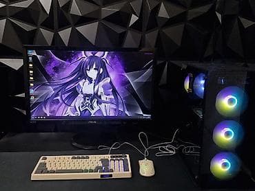 Компьютер, ядер - 4, ОЗУ 16 ГБ, Для несложных задач, Б/у, Intel Core i7, AMD Radeon RX 580, HDD + SSD
