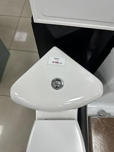 point b: Унитаз Напольный, Материал: Керамика — 2