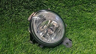 srv 2: Правая противотуманная фара BMW 2009 г., Б/у, Оригинал, Германия — 2