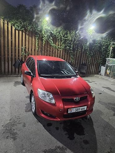 auris: Toyota Auris: 2007 г., 1.6 л, Бензин, Хэтчбэк — 2