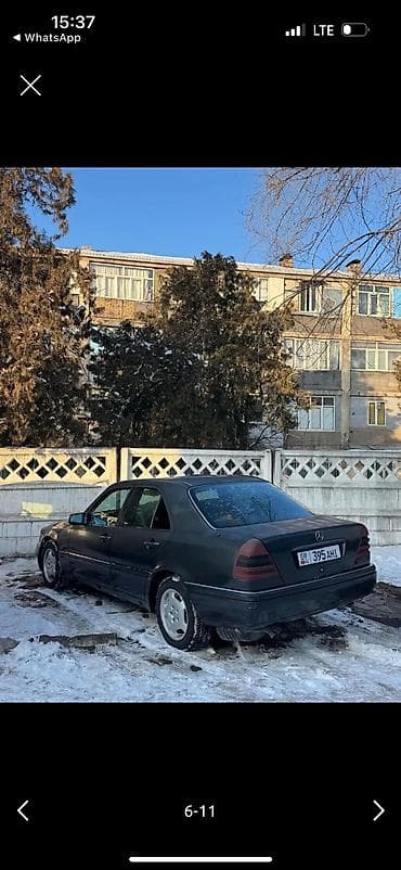 r15 ist: Mercedes-Benz C-Class: 1994 г., 2.8 л, Автомат, Бензин, Седан — 6