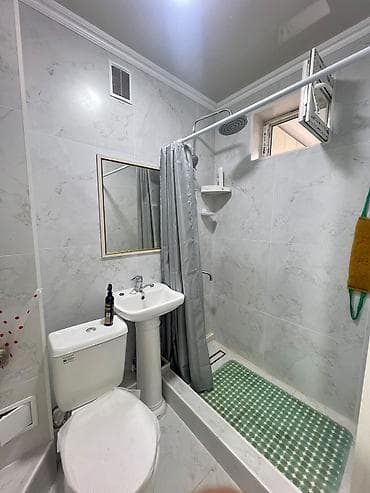 Квартиры: 1 комната, 29 м², Шлагбаум Хрущевка, 3 этаж, Свежий ремонт — 4