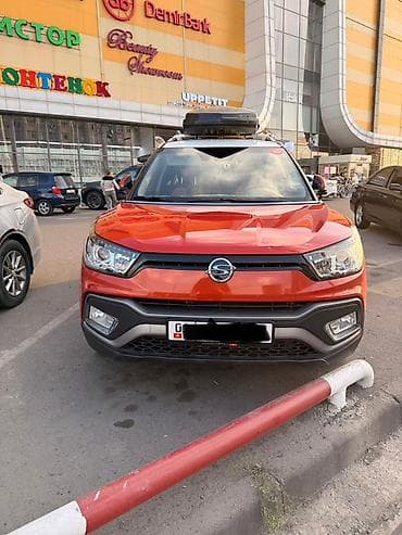 range over: Ssangyong Tivoli: 2019 г., 1.6 л, Бензин, Кроссовер — 1