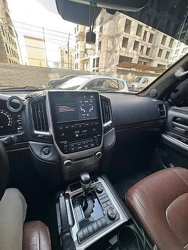 лан круизер 100: Toyota Land Cruiser: 2016 г., 4.5 л, Автомат, Дизель, Внедорожник — 6