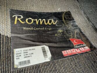 ищу ковры: Ковер Б/у, Миллионник, 400 * 250, Хлопок, Турция, Безналичная/наличная оплата — 3