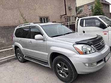 Lexus GX: 2007 г., 4.7 л, Автомат, Газ, Внедорожник — 5